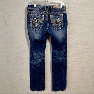Rock Revival Janelle Straight Leg Jeans
